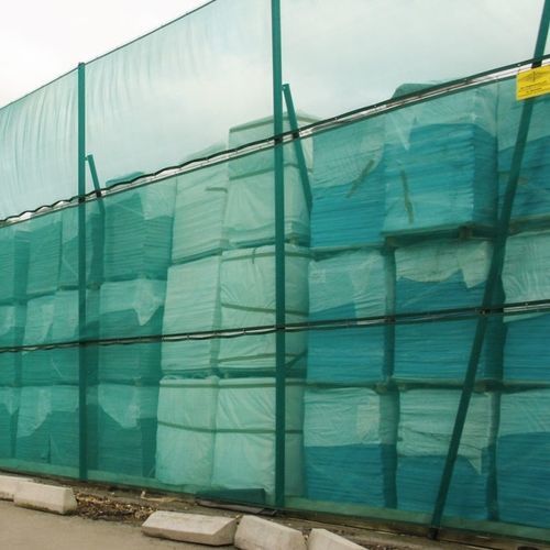 Schermatura in polietilene PE - Metalu Plast - per campo sportivo / su misura