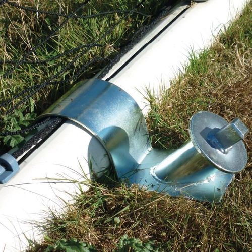 Tirante di ancoraggio in metallo - PIGTAIL - Metalu Plast