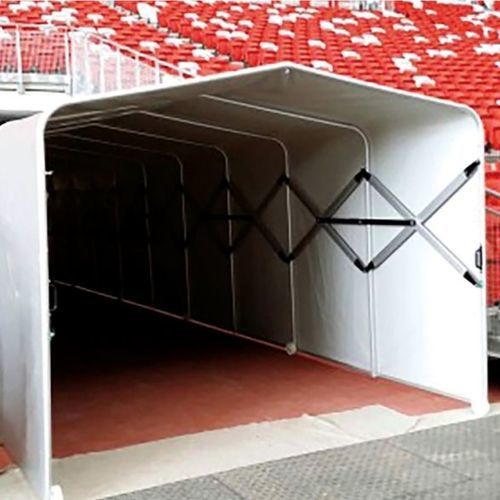 Tunnel telescopico per campo sportivo - Metalu Plast