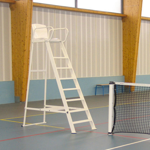 Sedie da arbitro da tennis - Metalu Plast - mobile / in acciaio / bianca