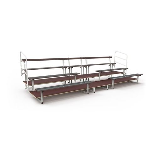 Gradinata mobile - Metalu Plast - in compensato / in gesso / in acciaio