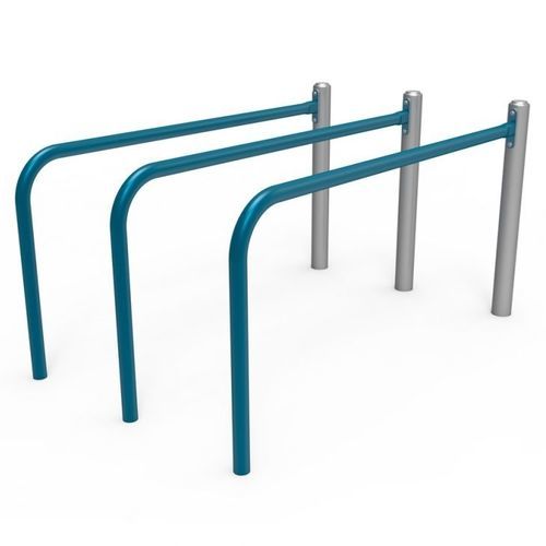 Parallele da esterno - Metalu Plast - per parco giochi / per campo sportivo / per spazio pubblico