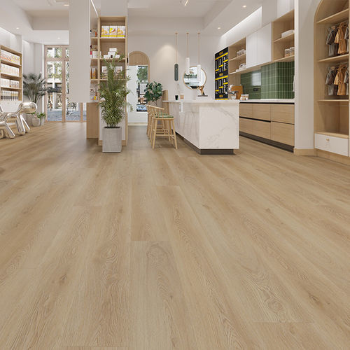 Pavimento in WPC - COLUMBUS   - Jiangsu Zhengyong Flooring Decoration - da interno / per soggiorno / per ufficio