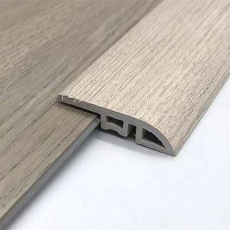 Profilato di transizione in composito - Jiangsu Zhengyong Flooring Decoration - in SPC / per piastrelle / per angolo esterno
