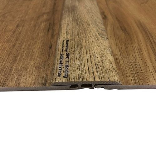 Profilo di separazione in SPC - Jiangsu Zhengyong Flooring Decoration - per piastrelle / a T / marrone