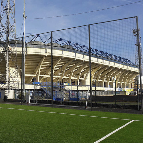 Recinzione con maglia in plastica - 1-08-005 - helogoal - sportiva / per campo sportivo / in metallo
