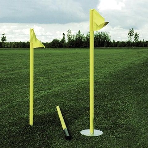 Palo per bandiera - 1-11-003 - helogoal - in plastica / flessibile / per campo da calcio
