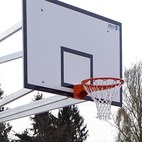 Cestello da basket per esterni - 37200 - artec Sportsgeräte GmbH - fisso / in acciaio galvanizzato / per sport amatoriale