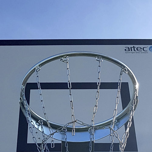 Cestello da basket per esterni - 37205 - artec Sportsgeräte GmbH - fisso / in acciaio galvanizzato / per sport amatoriale