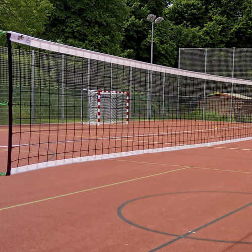 Rete da pallavolo in polipropilene - 33008 - artec Sportsgeräte GmbH - nero / 4 mm / agonistico