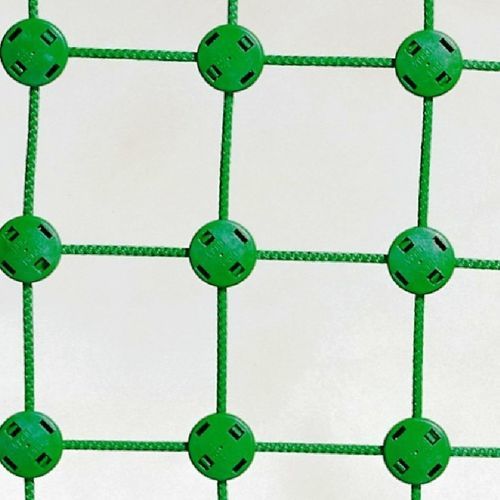 Rete da pallavolo in polipropilene - 33002 - artec Sportsgeräte GmbH - nero / verde / 5 mm