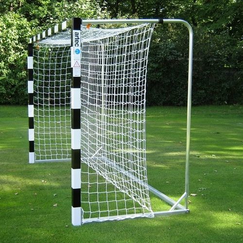 Porta da pallamano in alluminio - 31040 - artec Sportsgeräte GmbH - fissa / bianca / rossa