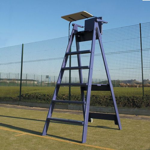Sedie da arbitro da tennis - 5383 - Edwards Sports - mobile / in legno / viola