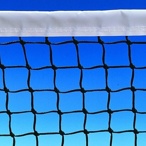 Rete da tennis in polietilene - P1B - Harrod Sport - nera / 3.5 mm / agonistico