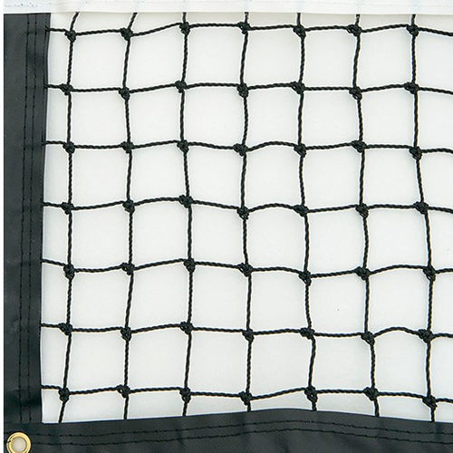 Rete da tennis in polietilene - P17 - Harrod Sport - nera / per allenamento / EN 1510