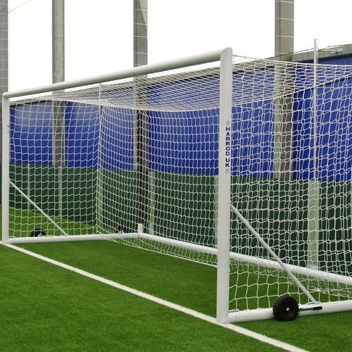 Porta da calcio in metallo - 4G EURO PORTAGOAL - Harrod Sport - mobile / fissa / bianca