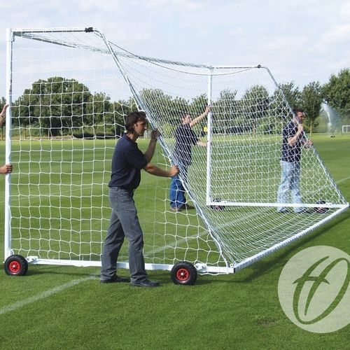 Keeper Confezione Campione Ganci Rete E Clip Di Bloccaggio Per Porte Da Calcio In Alluminio (1 Gancio + 1 Clip)