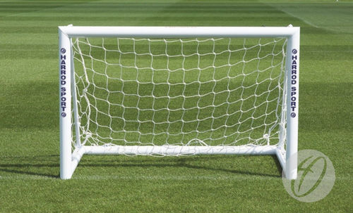 Porta da calcio in metallo - FBL-609 - Harrod Sport - trasportabile / bianca / termolaccati