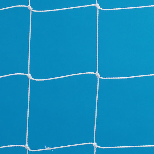 Porta da calcio in polietilene - FBL-090 - Harrod Sport - bianca / rettangolare / a maglia quadrata