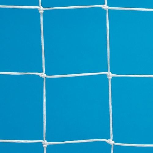 Porta da calcio in polietilene - FBL-245 - Harrod Sport - bianca / rettangolare / a maglia quadrata