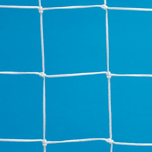Porta da calcio in polietilene - FBL-358 - Harrod Sport - bianca / rettangolare / a maglia rettangolare