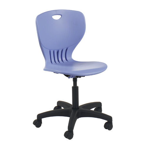 Sedia contemporanea - ANTA - EduHermex - da interno / in polipropilene / con base in polipropilene