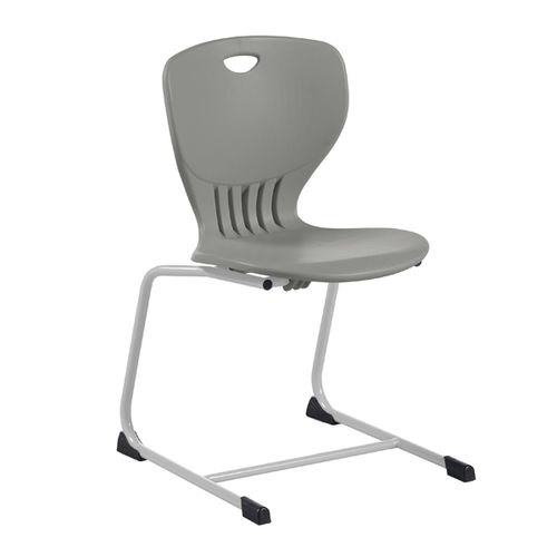 Sedia contemporanea - ANTA - EduHermex - da interno / in polipropilene / con supporto in acciaio
