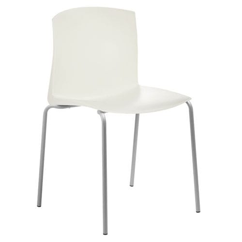 Sedia contemporanea - Nordic - EduHermex - da interno / in polipropilene / con supporto in acciaio