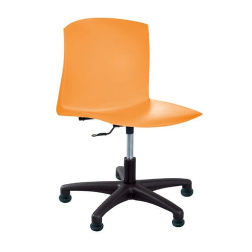 Sedia contemporanea - Nordic - EduHermex - da interno / in polipropilene / con base in polipropilene