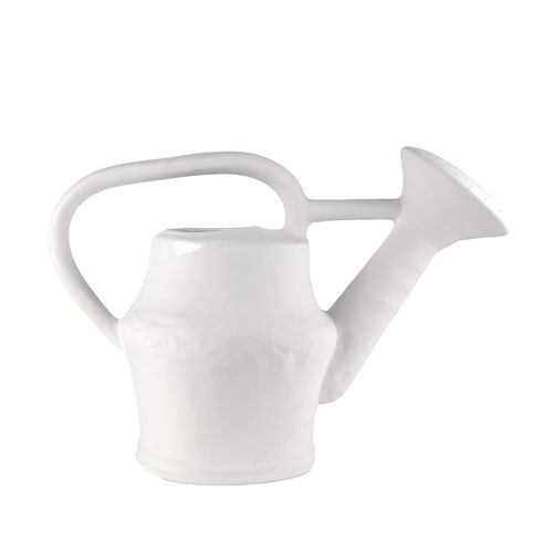 Vaso contemporaneo - BIANCO LATTE 01 - LANDO - in ceramica / fatto a mano / da tavolo