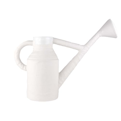 Vaso contemporaneo - BIANCO LATTE 02 - LANDO - in ceramica / fatto a mano / da tavolo
