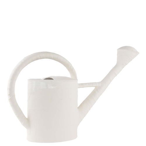 Vaso contemporaneo - BIANCO LATTE 04 - LANDO - in ceramica / fatto a mano / da tavolo