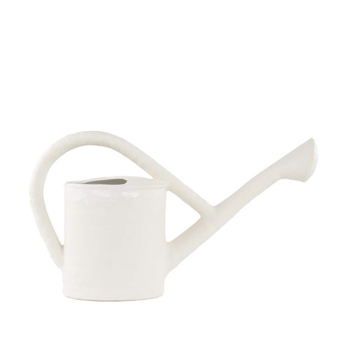 Vaso contemporaneo - BIANCO LATTE 05 - LANDO - in ceramica / fatto a mano / da tavolo