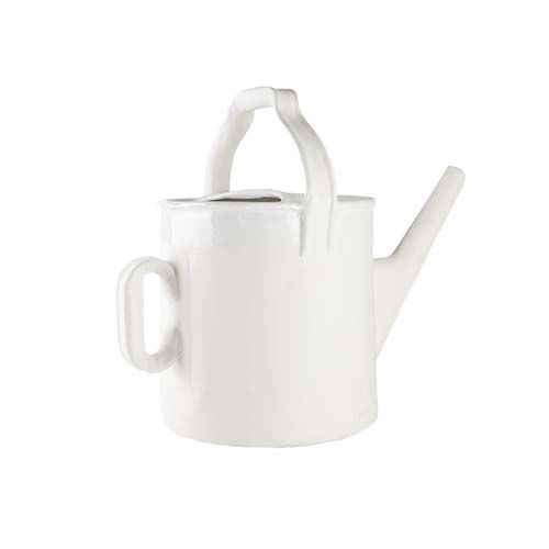 Vaso contemporaneo - BIANCO LATTE 07 - LANDO - in ceramica / fatto a mano / da tavolo