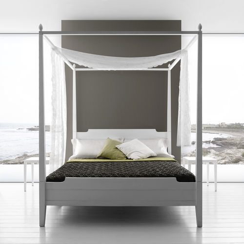 Letto a baldacchino - CHIANTI - LANDO - matrimoniale / classico / con testiera
