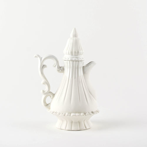 Brocca in ceramica - FUTURA 07 - LANDO - di Paola Navone / per uso domestico / contract