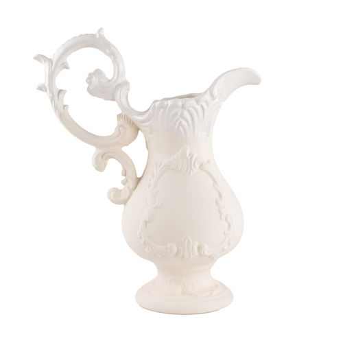 Brocca in ceramica - FUTURA 10 - LANDO - di Paola Navone / per uso domestico / contract