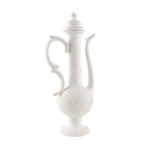 Brocca in ceramica - FUTURA 15 - LANDO - di Paola Navone / per uso domestico / contract