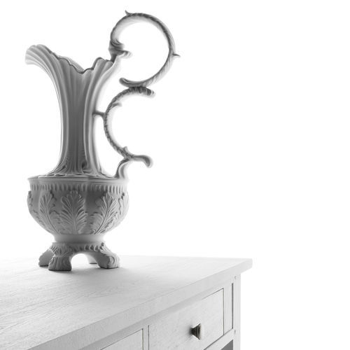 Brocca in ceramica - FUTURA 16 - LANDO - di Paola Navone / per uso domestico / contract