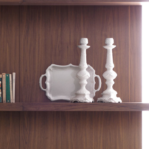 Portacandela in ceramica - FUTURA 23 - LANDO - di Paola Navone / contract