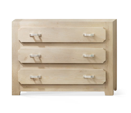 Cassettone contemporaneo - GINGER - LANDO - in rovere / in legno massiccio / di Paola Navone