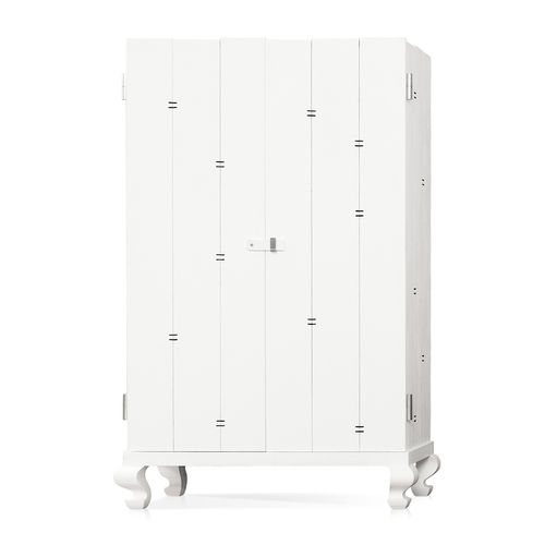 Armadio contemporaneo - HAUTE COUTURE - LANDO - in rovere / in legno massiccio / con ante battenti