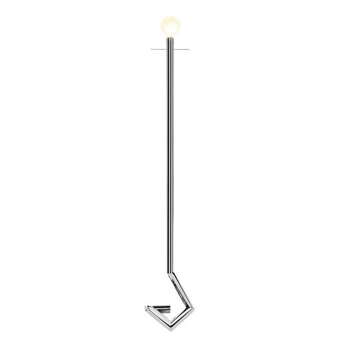 Lampada da terra - LOLA - LANDO - in acciaio inossidabile / contemporanea / con cavo