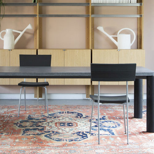 Sedia contemporanea - MATCH - LANDO - da interno / in legno massiccio / in larice