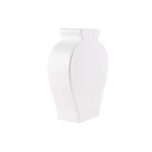 Vaso contemporaneo - MOON 08 - LANDO - in ceramica / fatto a mano / da tavolo