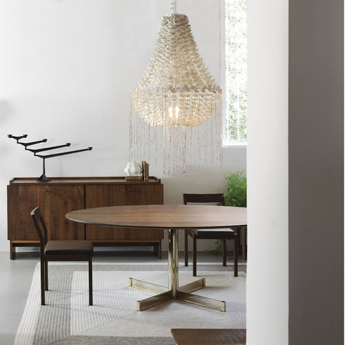 Lampadario contemporaneo - MEDUSA - LANDO - in porcellana / con 1 punto luce / contract