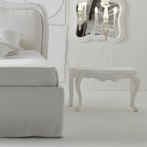 Comodino in stile - FA751 - LANDO - in legno / con supporto in legno massiccio / su misura