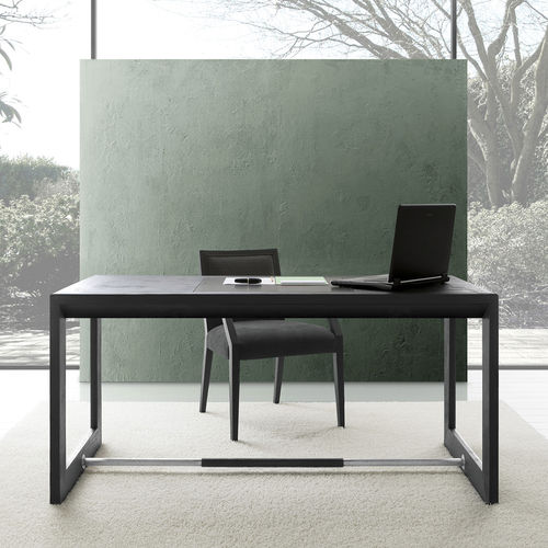 Scrivania da terra - APPUNTO - LANDO - contemporanea / in legno / dritta
