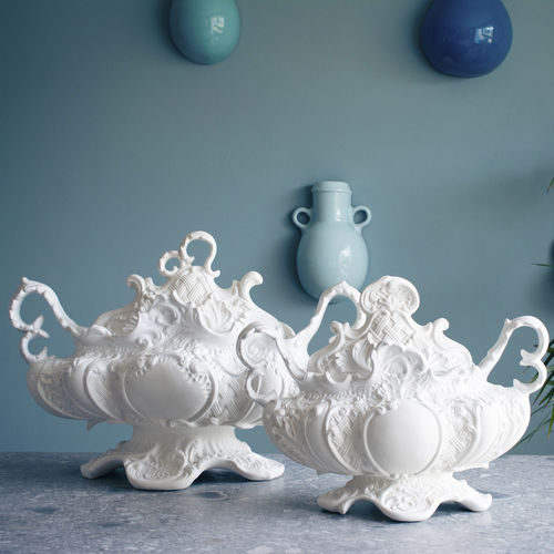 Zuppiera in ceramica - FUTURA 01 - LANDO - per uso domestico / contract