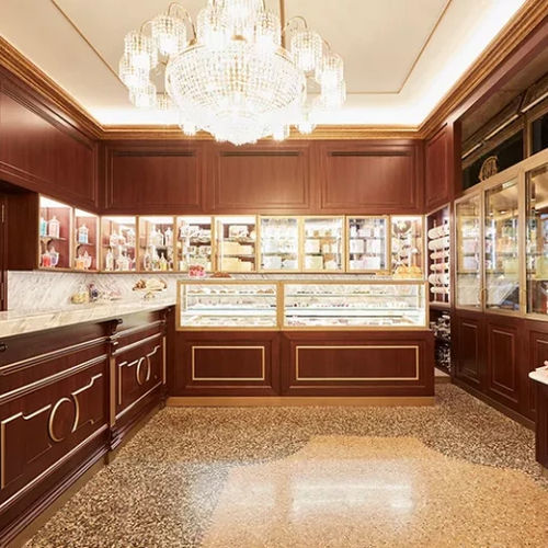 Vetrina refrigerata espositiva - SMARTICE - per pasticceria / in acciaio inossidabile / con porta scorrevole